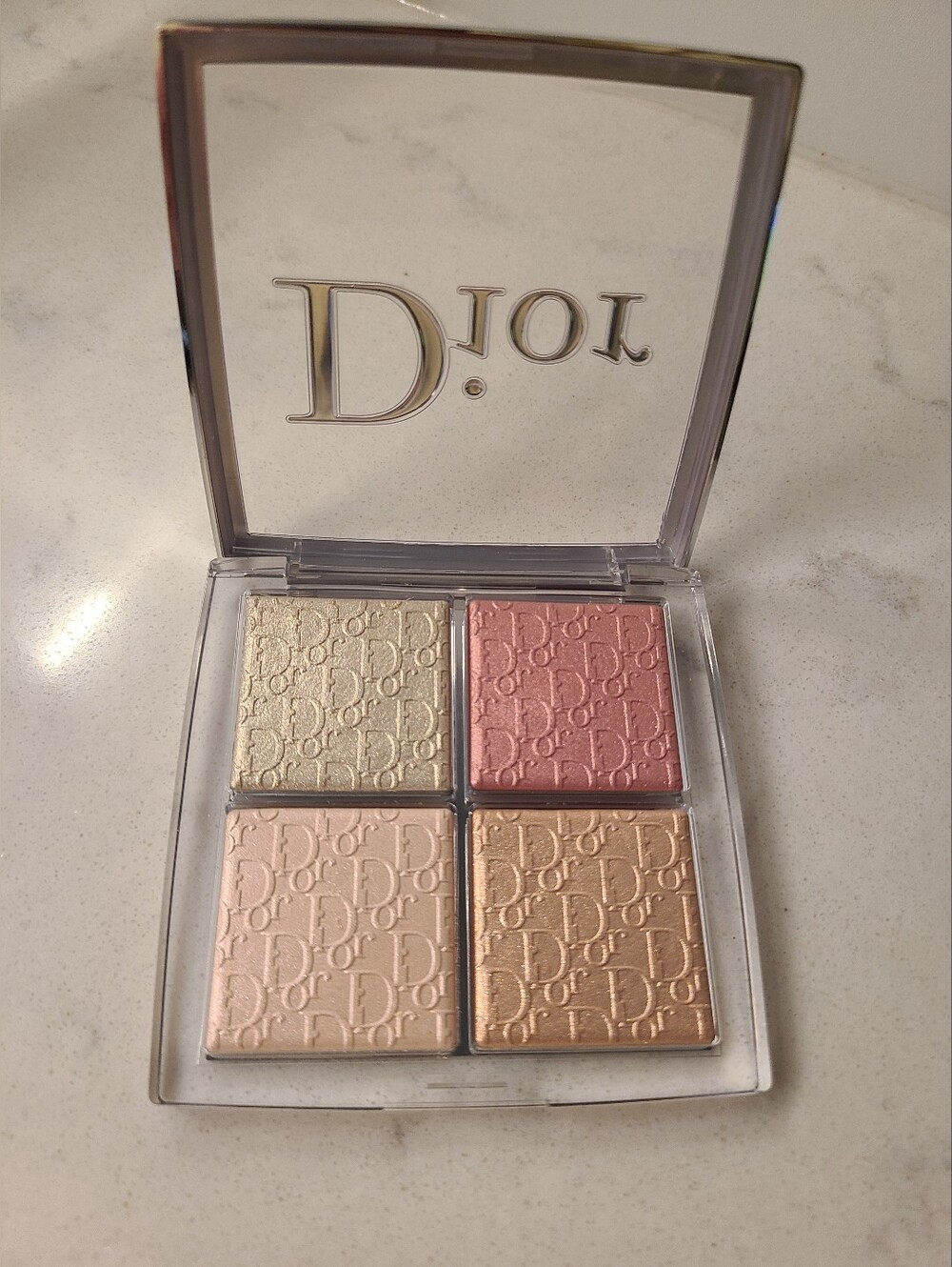 Dior Backstage Glow Face Palette *004 Rose Gold - Picture 2 of 9